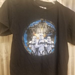 Small boys Star Wars Top